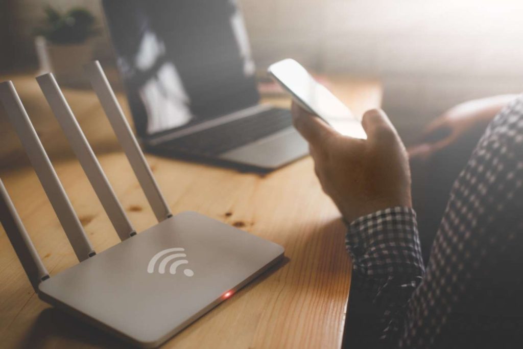 Home wireless lan